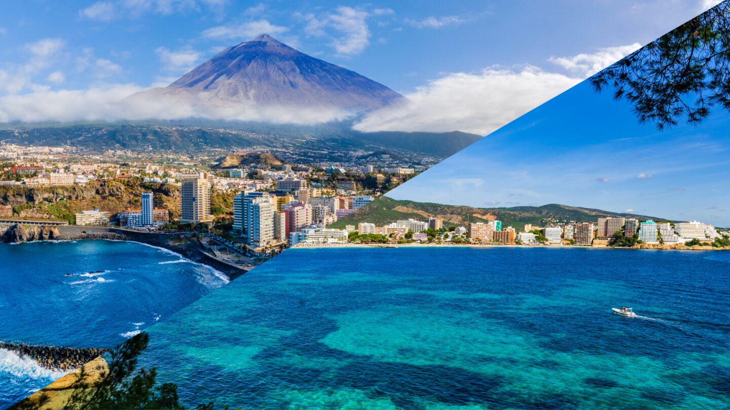 Tenerife vs Mallorca, votaci&oacute;n al mejor destino de verano de Espa&ntilde;a