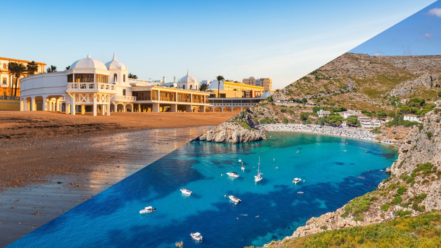 C&aacute;diz vs J&aacute;vea, votaci&oacute;n al mejor destino de verano de Espa&ntilde;a