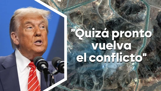 El juego a dos bandas de Trump en Oriente Medio: se atribuye el mérito de la paz entre Irán e Israel pero no descarta que se reanude el conflicto El juego a dos bandas de Trump en Oriente Medio: se atribuye el mérito de la paz entre Irán e Israel pero no descarta que se reanude el conflicto