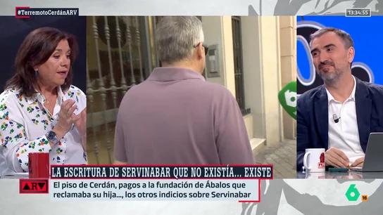 Ignacio Escolar: "Santos Cerdán lleva haciendo de secretario de Organización desde mucho antes de tener el cargo" Ignacio Escolar: "Santos Cerdán lleva haciendo de secretario de Organización desde mucho antes de tener el cargo"