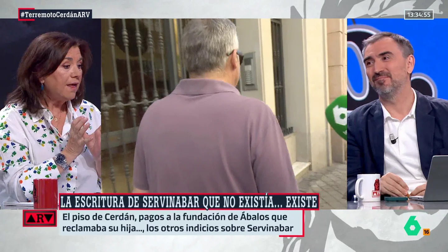 Ignacio Escolar: "Santos Cerdán lleva haciendo de secretario de Organización desde mucho antes de tener el cargo" Ignacio Escolar: "Santos Cerdán lleva haciendo de secretario de Organización desde mucho antes de tener el cargo"