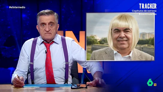 Wyoming explica qué falló en la reunión entre Ábalos y Cerdán: "Debería haber probado ponerse una peluca rubia" Wyoming explica qué falló en la reunión entre Ábalos y Cerdán: "Debería haber probado ponerse una peluca rubia"
