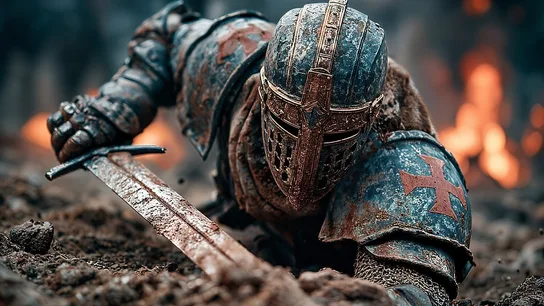 Caballero templario Caballero templario