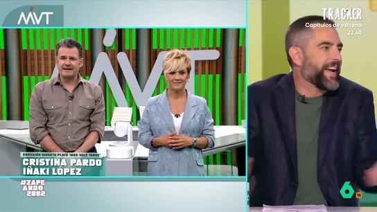 Iñaki López afirma que Sánchez ha evitado a Trump en la cumbre de la OTAN: "Como cuando ves a alguien al que debes dinero" Dani Mato conversa con Iñaki López y Cristina Pardo sobre las tensiones entre Pedro Sánchez y Donald Trump tras la última cumbre de la OTAN y la negativa de España a incrementar su gasto en defensa.