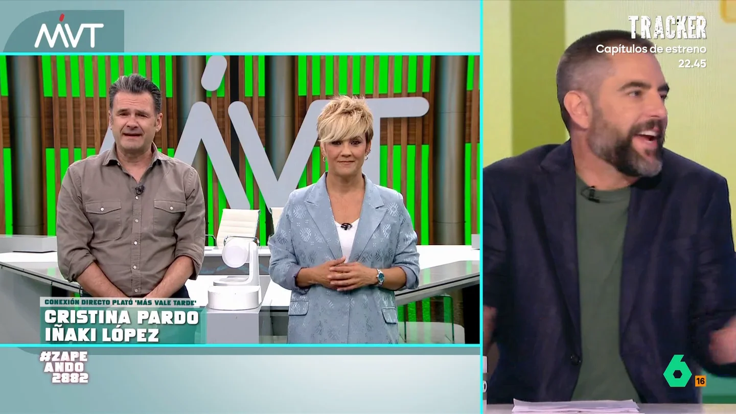 Iñaki López afirma que Sánchez ha evitado a Trump en la cumbre de la OTAN: "Como cuando ves a alguien al que debes dinero" Dani Mato conversa con Iñaki López y Cristina Pardo sobre las tensiones entre Pedro Sánchez y Donald Trump tras la última cumbre de la OTAN y la negativa de España a incrementar su gasto en defensa.