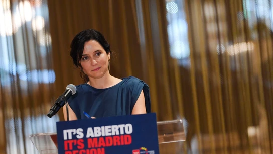 La presidenta de la Comunidad de Madrid, Isabel Díaz Ayuso La presidenta de la Comunidad de Madrid, Isabel Díaz Ayuso