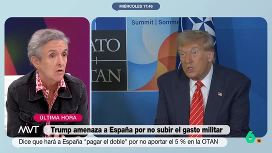Ramoncín, sobre el aumento de gasto en defensa de la OTAN: "Habrá que ver si todos los países que han dicho que sí son capaces de hacerlo" Ramoncín, sobre el aumento de gasto en defensa de la OTAN: "Habrá que ver si todos los países que han dicho que sí son capaces de hacerlo"