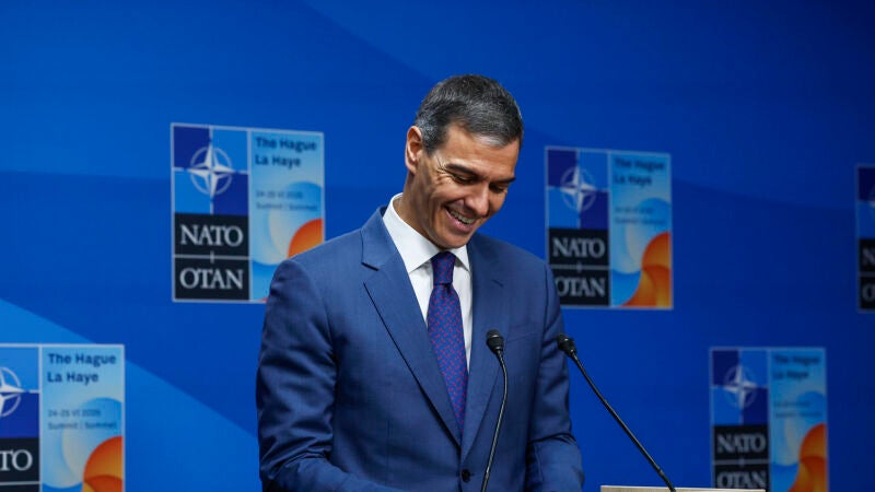 El presidente del Gobierno de España, Pedro Sánchez