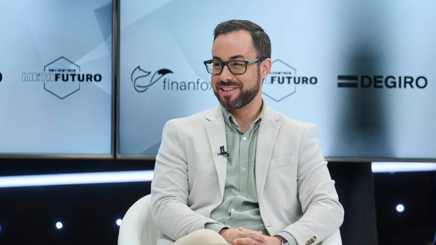 Alex Caballero, CEO de Finanfox.
