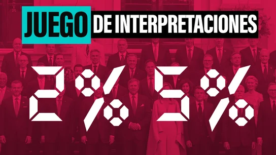 Tres voces, tres versiones: cómo Trump, Feijóo y Sánchez interpretan la cumbre de la OTAN desde perspectivas opuestas Tres voces, tres versiones: cómo Trump, Feijóo y Sánchez interpretan la cumbre de la OTAN desde perspectivas opuestas