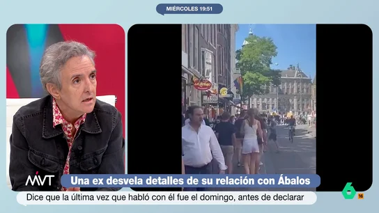 Ramoncín, sobre el caso Ábalos: "Me preocupa que esto acabe de plató en plato y al final en 'La Isla de los famosos'" La expareja del exministro socialista ha sido entrevistada en 'Espejo Público'. Entre otras cosas, ha hablado sobre Anaís. Ábalos, como cuenta, le explicó que limpiaba en casa y, además, se encargaba de pasear a su perro.