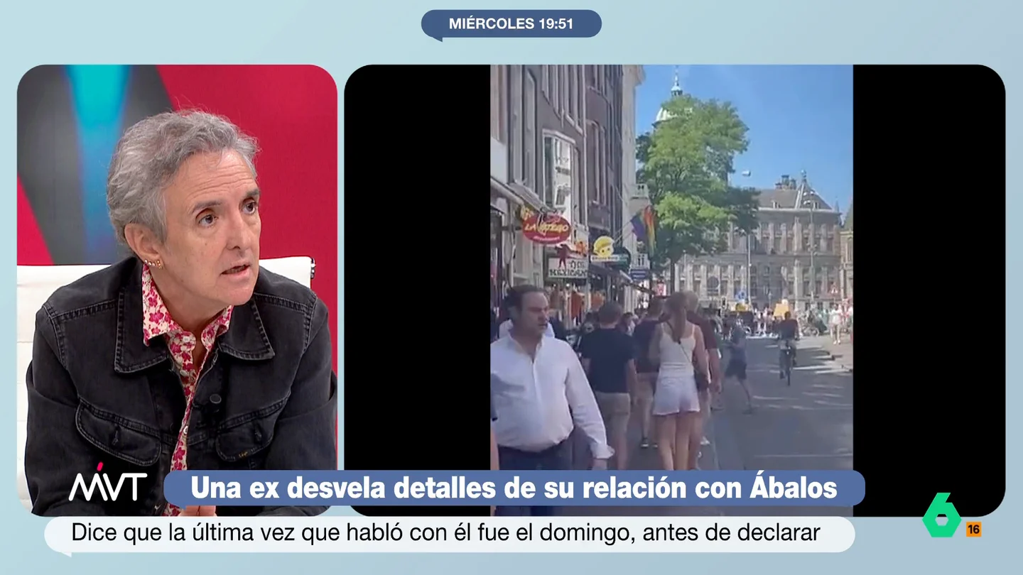 Ramoncín, sobre el caso Ábalos: "Me preocupa que esto acabe de plató en plato y al final en 'La Isla de los famosos'" La expareja del exministro socialista ha sido entrevistada en 'Espejo Público'. Entre otras cosas, ha hablado sobre Anaís. Ábalos, como cuenta, le explicó que limpiaba en casa y, además, se encargaba de pasear a su perro.