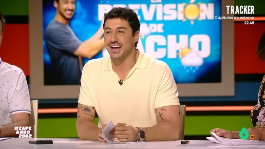 Malas noticias de Francisco Cacho en Zapeando: "El fin de semana nos vamos a achicharrar" El meteorólogo de laSexta adelanta que es posible que este fin de semana suframos la primera ola de calor de 2025. Como cuenta, el calor empezaría el próximo sábado y terminaría el martes.