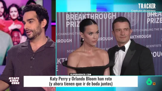 Juan Sanguino repasa la historia de Katy Perry y Orlando Bloom ante los rumores de ruptura Juan Sanguino repasa la historia de Katy Perry y Orlando Bloom ante los rumores de ruptura