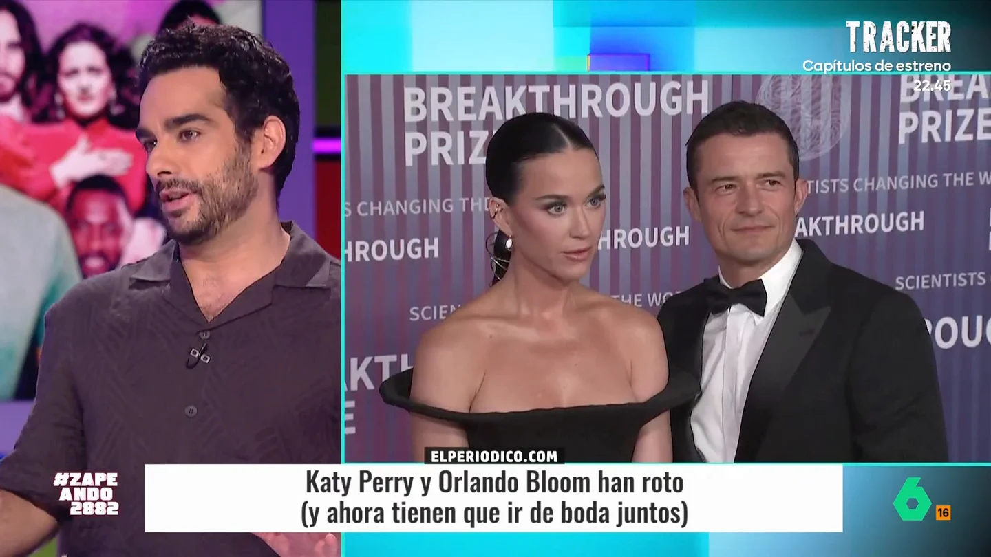 Juan Sanguino repasa la historia de Katy Perry y Orlando Bloom ante los rumores de ruptura Juan Sanguino repasa la historia de Katy Perry y Orlando Bloom ante los rumores de ruptura