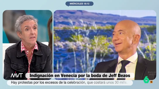 La reflexión de Ramoncín sobre Bezos y el resto de milmillonarios: "Algo está pasando para que vivamos este mundo" La reflexión de Ramoncín sobre Bezos y el resto de milmillonarios: "Algo está pasando para que vivamos este mundo"