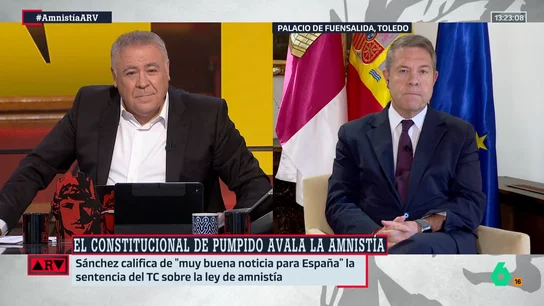 Page carga contra Sánchez y tacha la amnistía de "inmoral": "Si todo lo que no está prohibido está permitido, sobra el Constitucional" Page carga contra Sánchez y tacha la amnistía de "inmoral": "Si todo lo que no está prohibido está permitido, sobra el Constitucional"