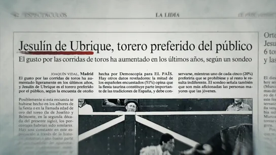 Así se ideó la histórica corrida de toros de Jesulín Ubrique que reunió a 9.000 mujeres: "Era la persona más famosa de España" Así se ideó la histórica corrida de toros de Jesulín Ubrique que reunió a 9.000 mujeres: "Era la persona más famosa de España"