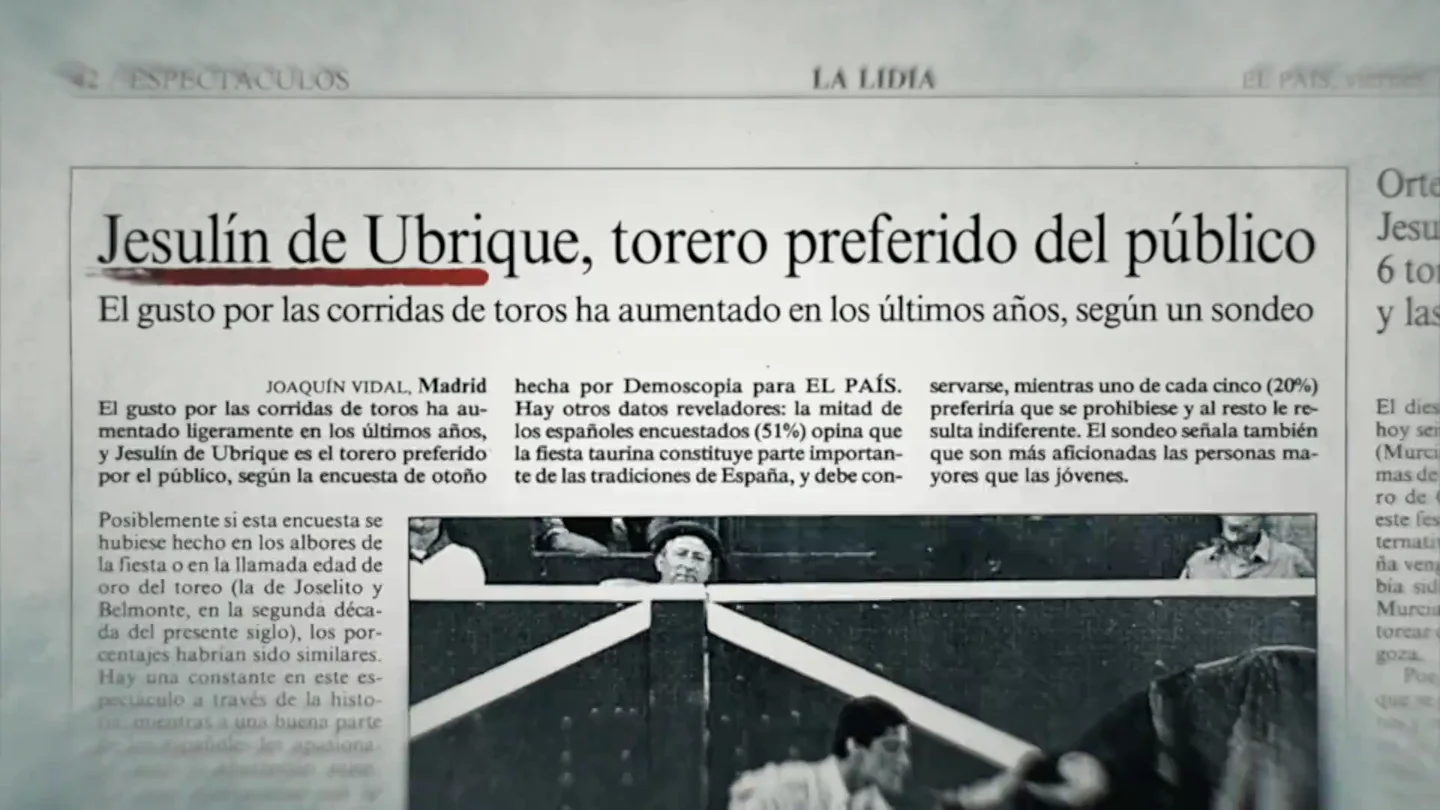 Así se ideó la histórica corrida de toros de Jesulín Ubrique que reunió a 9.000 mujeres: "Era la persona más famosa de España" Así se ideó la histórica corrida de toros de Jesulín Ubrique que reunió a 9.000 mujeres: "Era la persona más famosa de España"