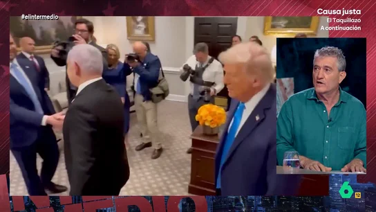 Guillermo Fesser: "Trump es un tonto con suerte y cree que Dios le ha mandado a la tierra con una misión" Sobre el ataque de Trump a Irán, el periodista explica que el presidente estadounidense creía que era capaz de "cargarse un régimen que lleva 47 años en 48 horas".