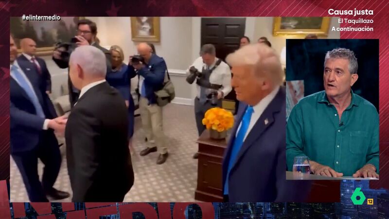 Guillermo Fesser: "Trump es un tonto con suerte y cree que Dios le ha mandado a la tierra con una misión"