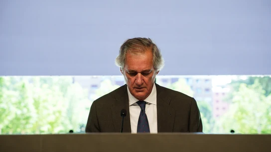 El presidente y CEO de Acciona, José Manuel Entrecanales El presidente y CEO de Acciona, José Manuel Entrecanales