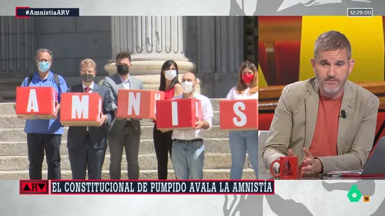 Urquizu, sobre la Ley de Amnistía Urquizu, sobre la Ley de Amnistía
