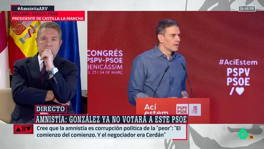 Page, en Al Rojo Vivo Page, en Al Rojo Vivo