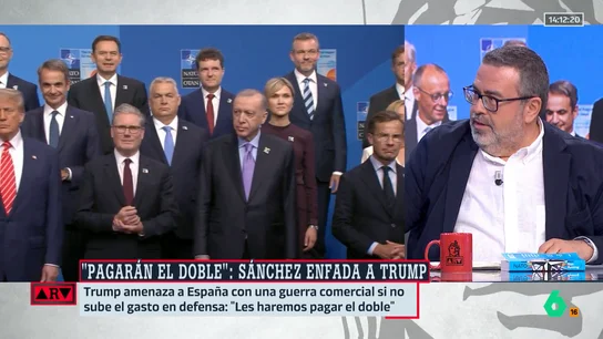 El análisis de Pedro Rodríguez sobre Donald Trump: "Es experto en apretar donde más duele" El análisis de Pedro Rodríguez sobre Donald Trump: "Es experto en apretar donde más duele"