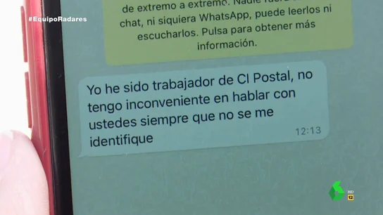 Un exrepartidor admite a Equipo de Investigación que tiró y firmó cartas que notificaban multas de tráfico Un exrepartidor admite a Equipo de Investigación que tiró y firmó cartas que notificaban multas de tráfico