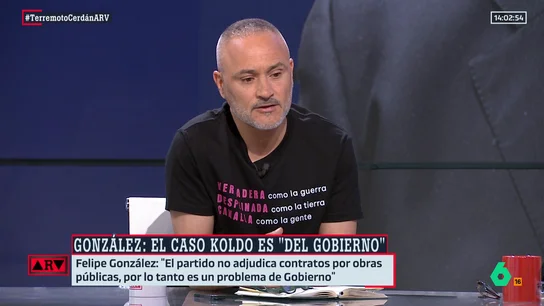 Martínez-Vares, sobre el 'caso Koldo': "El PSOE está ante sus horas más graves" Martínez-Vares, sobre el 'caso Koldo': "El PSOE está ante sus horas más graves"