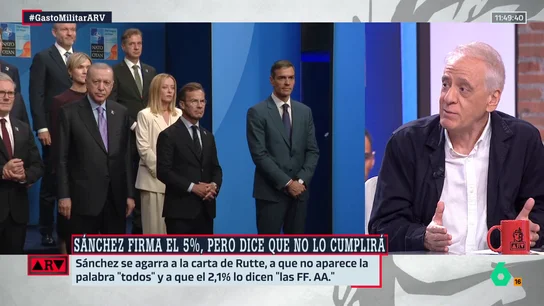 Cembrero asegura que "no hay que asustarse en exceso" con la reacción de Trump: "No sabe muy bien lo que dice" Cembrero asegura que "no hay que asustarse en exceso" con la reacción de Trump: "No sabe muy bien lo que dice"