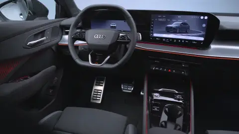 Interior del nuevo Audi Q3 2025 Interior del nuevo Audi Q3 2025