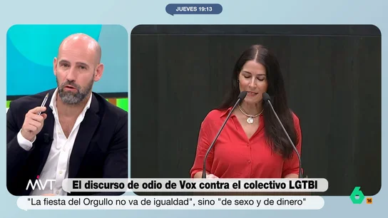 Gonzalo Miró, sobre Toscano (Vox): “Si alguien atacara la ideología de esta mujer, acabaría en un juzgado” Gonzalo Miró, sobre Toscano, edil de Vox: “Si alguien atacara la ideología de esta mujer, acabaría en un juzgado”
