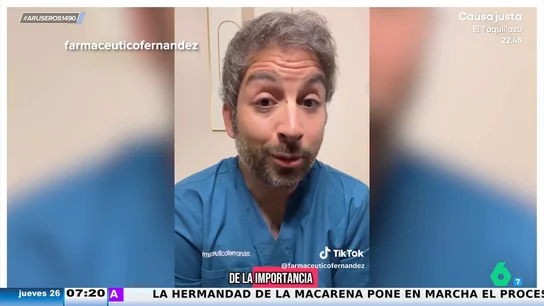 "Si estáis pensando en tener un bebé, que él deje de fumar y beber tres meses antes": el consejo de Farmacéutico Fernández "Si estáis pensando en tener un bebé, que él deje de fumar y beber tres meses antes": el consejo de Farmacéutico Fernández
