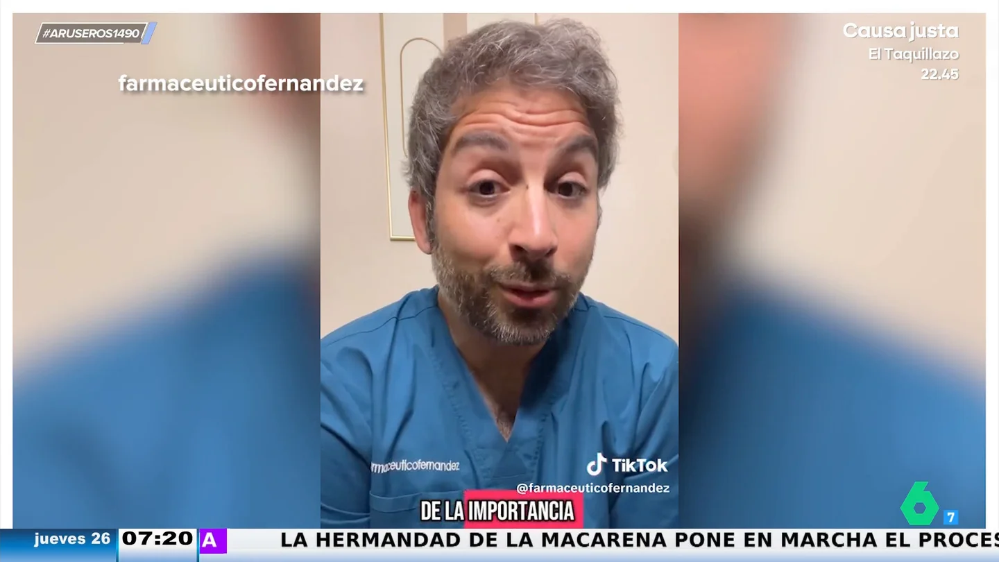 "Si estáis pensando en tener un bebé, que él deje de fumar y beber tres meses antes": el consejo de Farmacéutico Fernández "Si estáis pensando en tener un bebé, que él deje de fumar y beber tres meses antes": el consejo de Farmacéutico Fernández