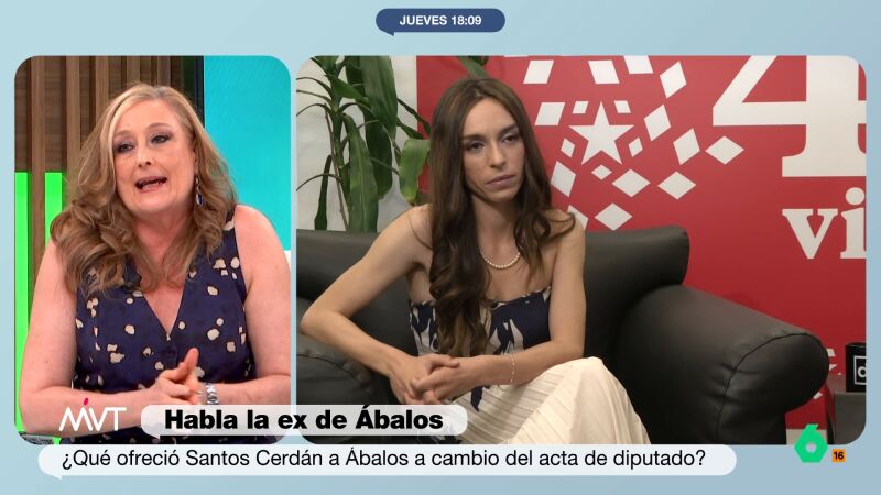 Elisa Beni cree que Andrea de la Torre, ex de Ábalos, "está hablando por boca de él": "Es un encargo"