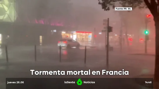 Al menos dos muertos, entre ellos un niño, y 17 heridos en Francia por las fuertes tormentas Al menos dos muertos, entre ellos un niño, y 17 heridos en Francia por las fuertes tormentas