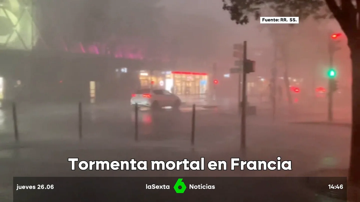 Al menos dos muertos, entre ellos un niño, y 17 heridos en Francia por las fuertes tormentas Al menos dos muertos, entre ellos un niño, y 17 heridos en Francia por las fuertes tormentas