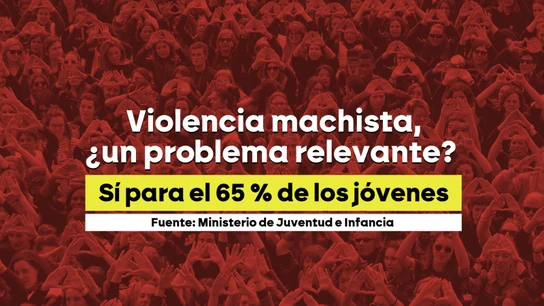 Más jóvenes niegan la violencia machista: el 23% de los chicos y el 13% de las chicas creen que no existe Más jóvenes niegan la violencia machista: el 23% de los chicos y el 13% de las chicas creen que no existe