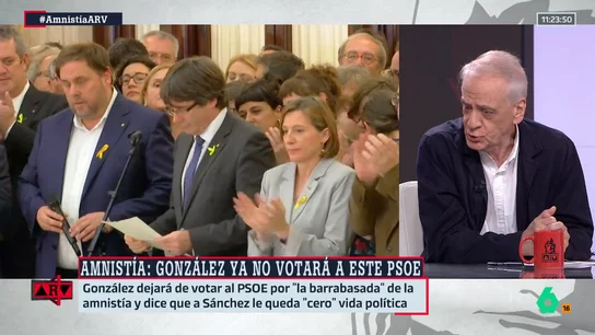 Ignacio Cembrero, en Al Rojo Vivo Ignacio Cembrero, en Al Rojo Vivo