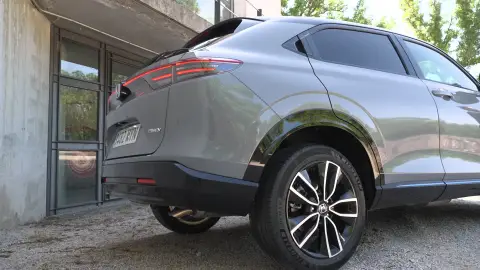 Parte lateral-trasera del Honda HR-V Advance Style Plus Parte lateral-trasera del Honda HR-V Advance Style Plus