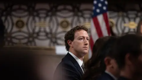 Mark Zuckerberg, CEO de Meta Mark Zuckerberg, CEO de Meta