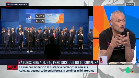 Martínez-Vares destaca cuál es la intención de Sánchez con su actuación en la OTAN: "Quiere quitar el foco de sus problemas domésticos" Martínez-Vares destaca cuál es la intención de Sánchez con su actuación en la OTAN: "Quiere quitar el foco de sus problemas domésticos"