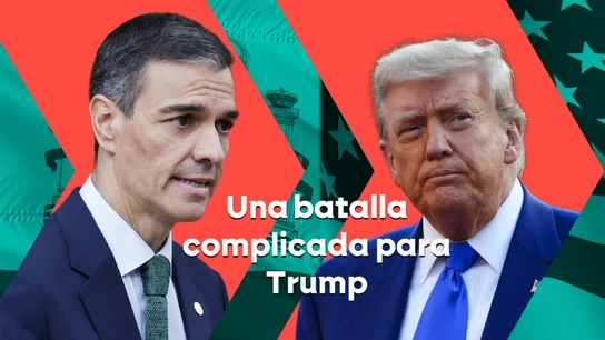 El Gobierno no teme a Trump e insiste en que "cumplirá sus compromisos" con la OTAN gastando el 2,1% en defensa El Gobierno no teme a Trump e insiste en que "cumplirá sus compromisos" con la OTAN gastando el 2,1% en defensa