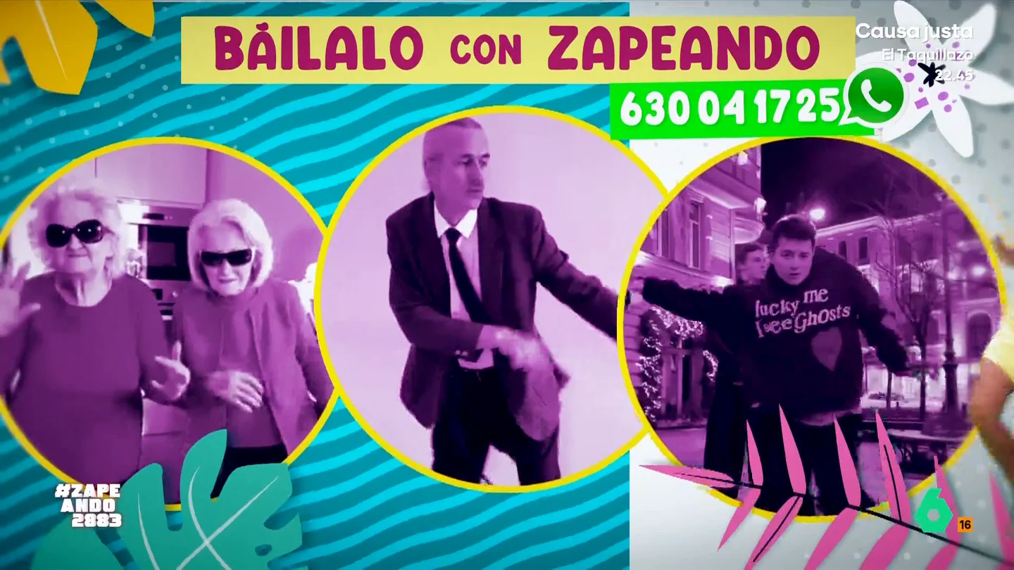 Participa en el nuevo concurso de Zapeando con el que puedes ganar 500 euros: 'Báilalo con Zapeando' Todos los viernes, Zapeando hará un sorteo entre todos aquellos que hayan enviado su vídeo bailando la coreografía más viral: la de la canción 'Espresso Macchiato' del cantante Tommy Cash.