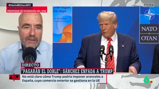 Javier Díaz-Giménez, sobre Trump Javier Díaz-Giménez, sobre Trump