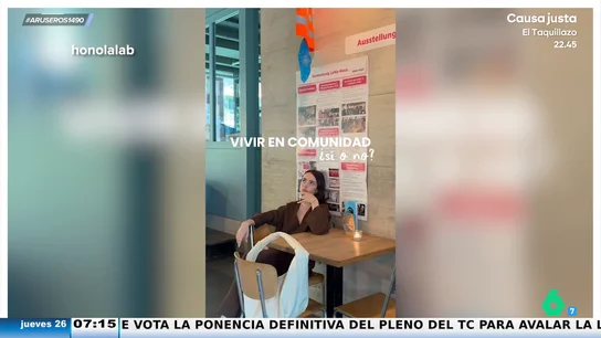 Una española que vive en Suiza alucina con el modelo de vivienda que arrasa en Basilea: "Sí o sí tienes que ser amigo de tus vecinos" Una española que vive en Suiza alucina con el modelo de vivienda que arrasa en Basilea: "Sí o sí tienes que ser amigo de tus vecinos"