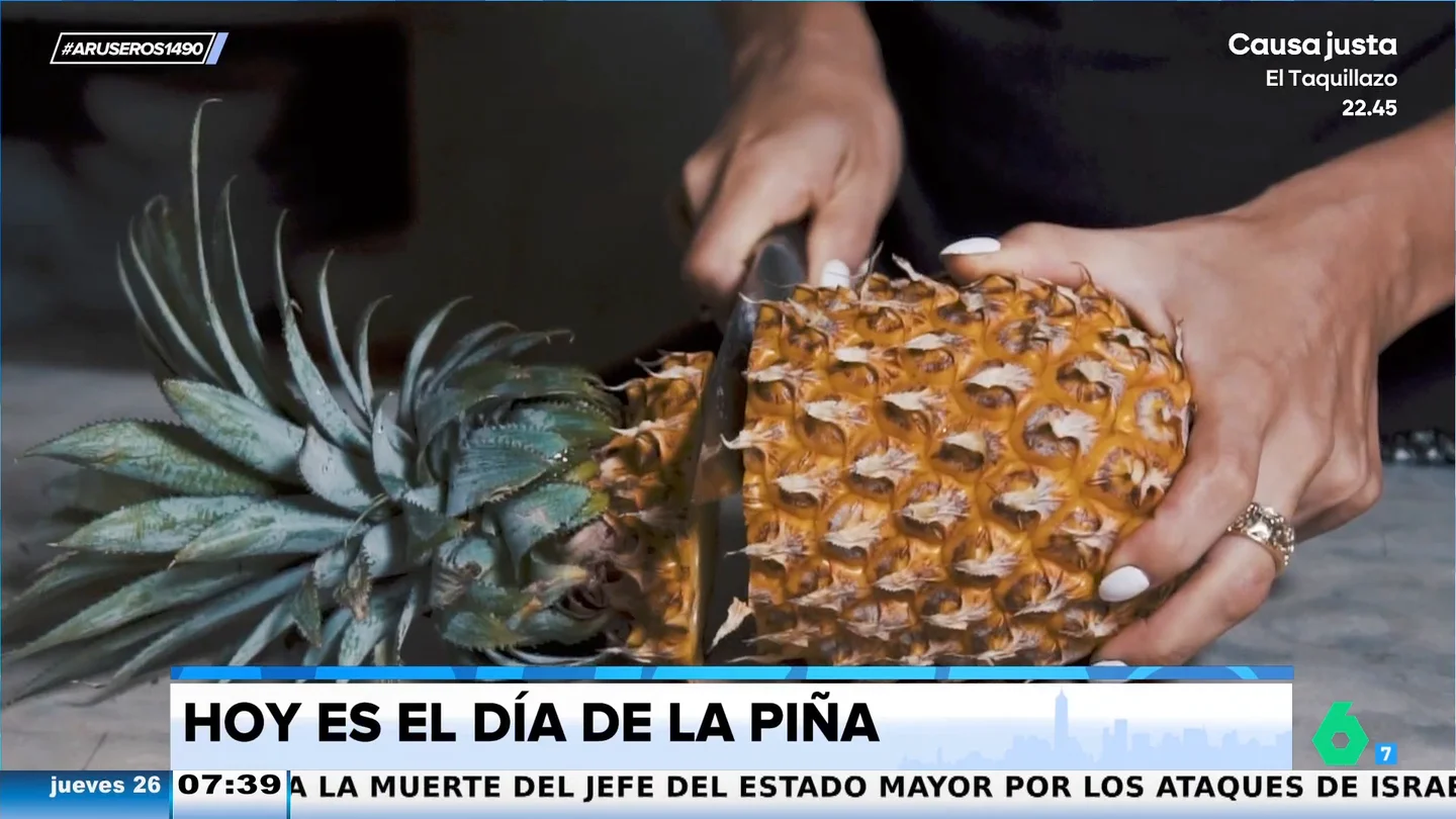 Estamos de celebración: doble día mundial de la cebolla y piña Estamos de celebración: doble día mundial de la cebolla y piña
