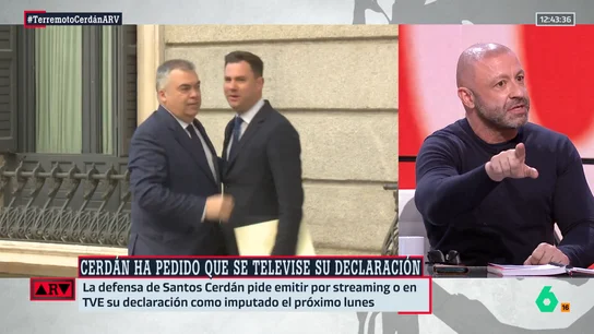 Rafa López, sobre el 'caso Koldo-Cerdán-Ábalos': "No me sirve el 'y tú más' porque eso significa un 'yo también'" Rafa López, sobre el 'caso Koldo-Cerdán-Ábalos': "No me sirve el 'y tú más' porque eso significa un 'yo también'"